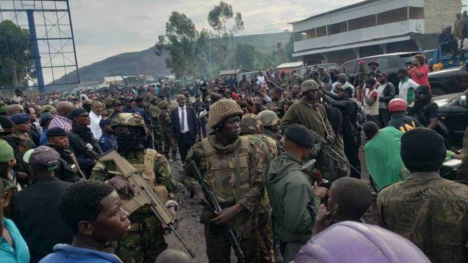 Goma : l&rsquo;union africaine préoccupée par les tueries et viols dans l&rsquo;est du Congo