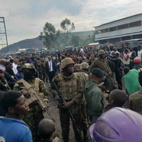 Goma : l&rsquo;union africaine préoccupée par les tueries et viols dans l&rsquo;est du Congo