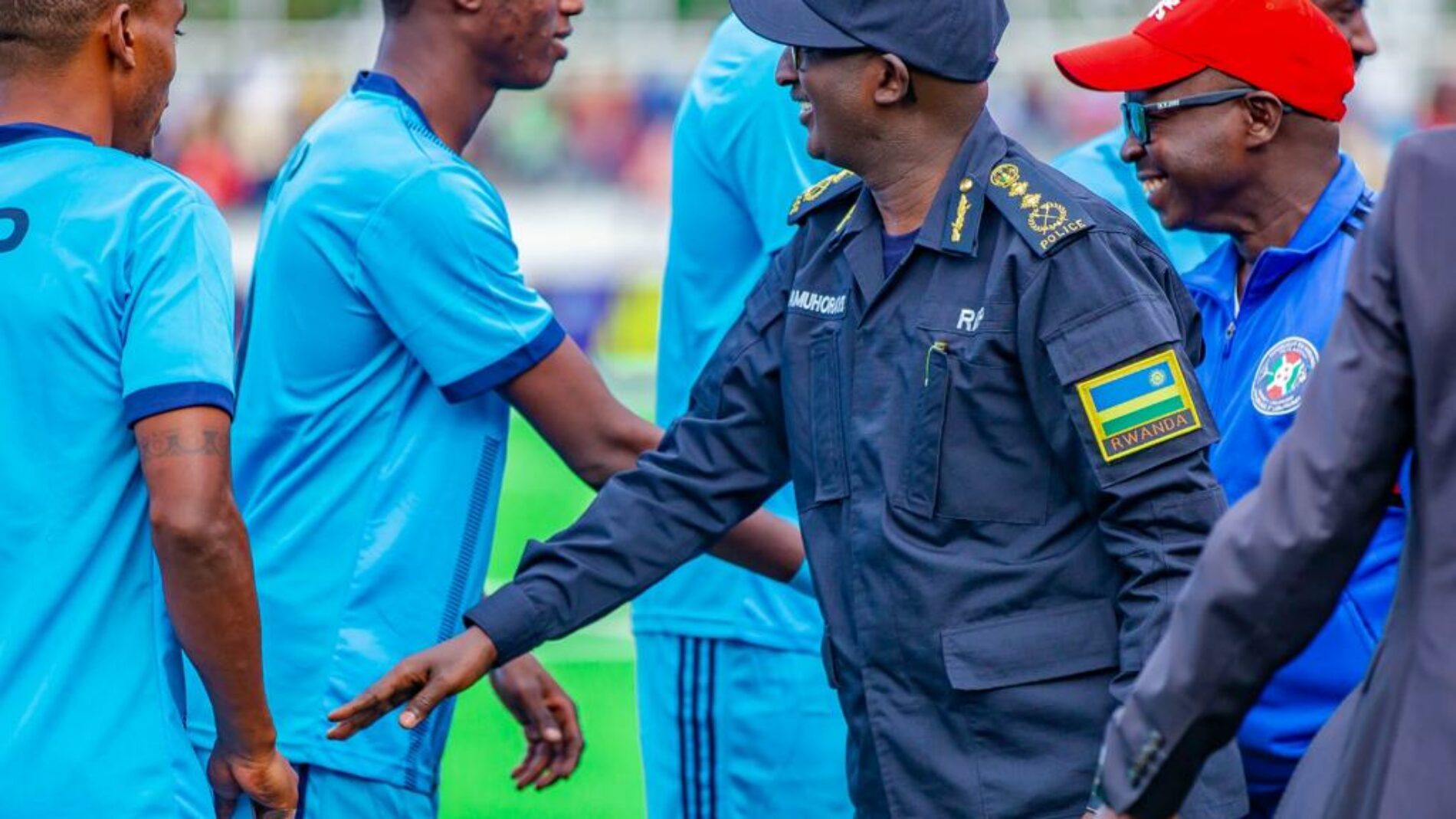 Rwanda-Burundi : des jeux pour renforcer une coopération policière