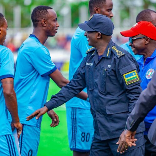 Rwanda-Burundi : des jeux pour renforcer une coopération policière