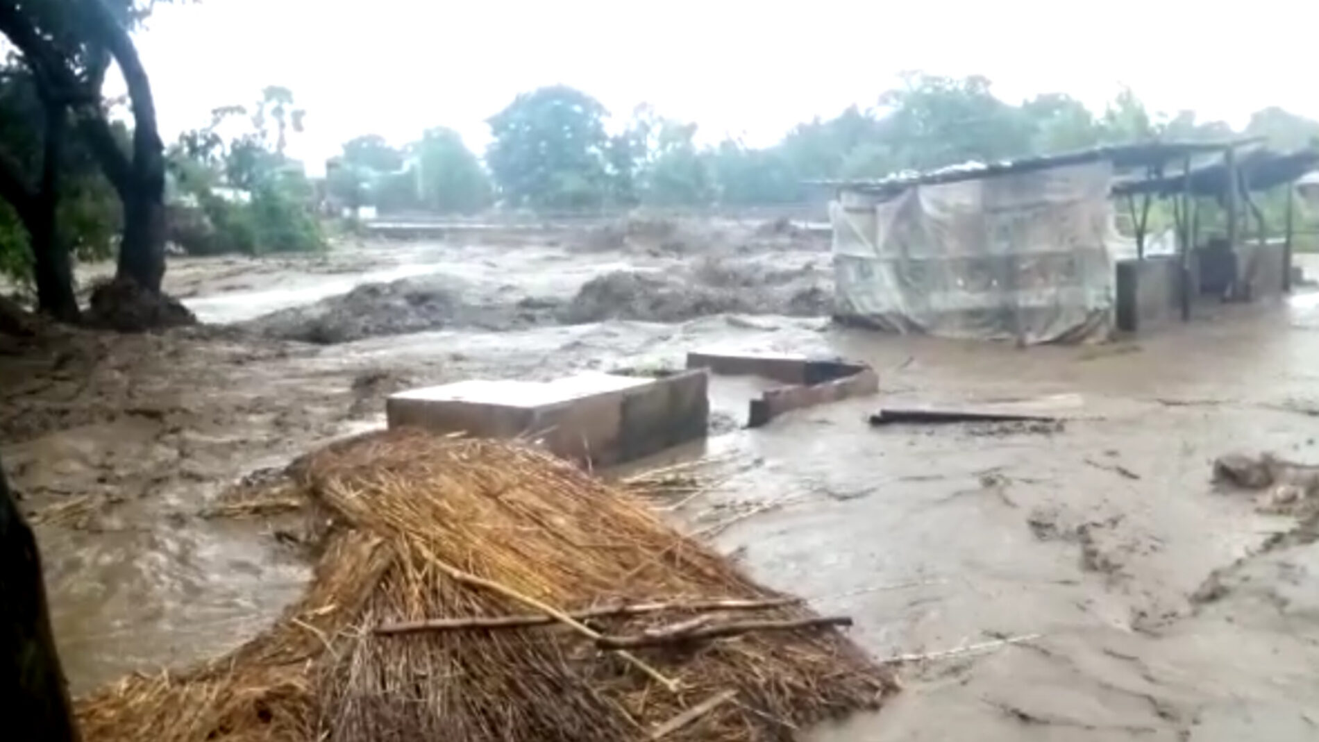 Malawi : des réfugiés emportés par le cyclone Freddy