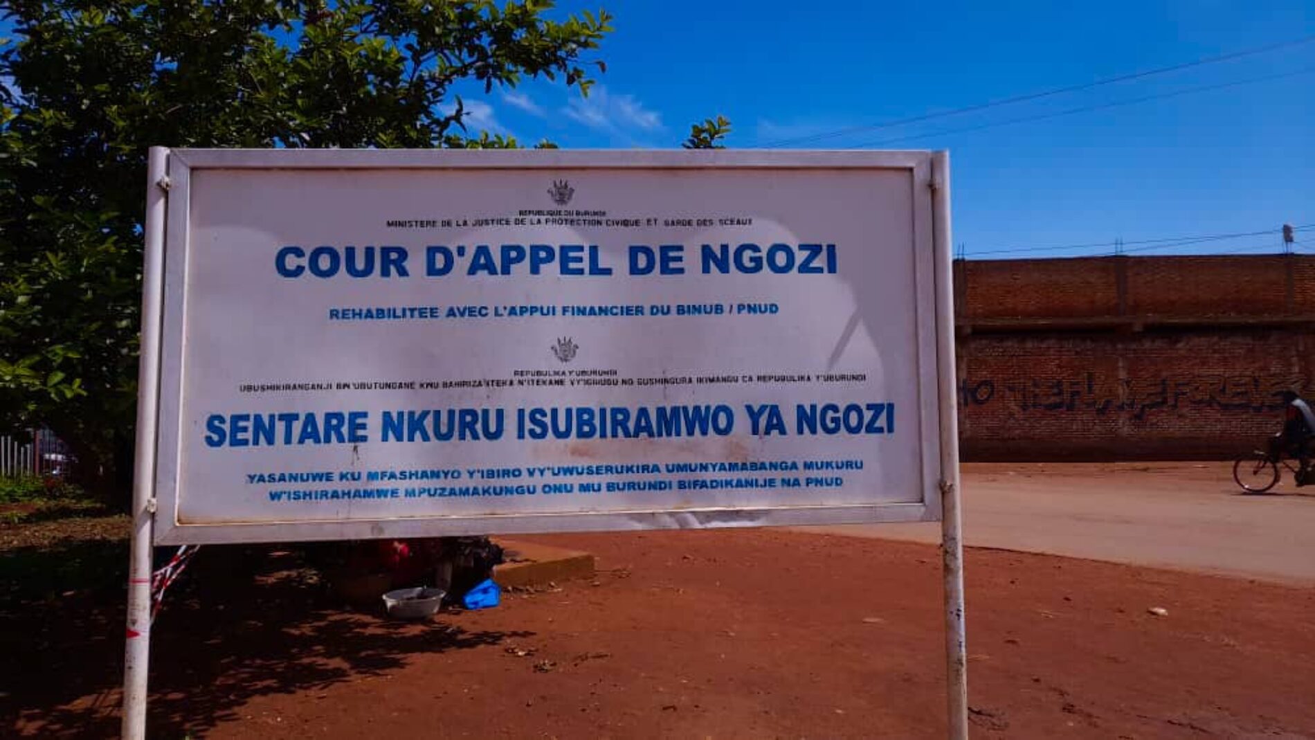 Ngozi : un enseignant écope sept ans de prison ferme