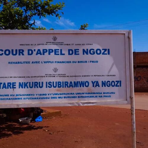 Ngozi : un enseignant écope sept ans de prison ferme