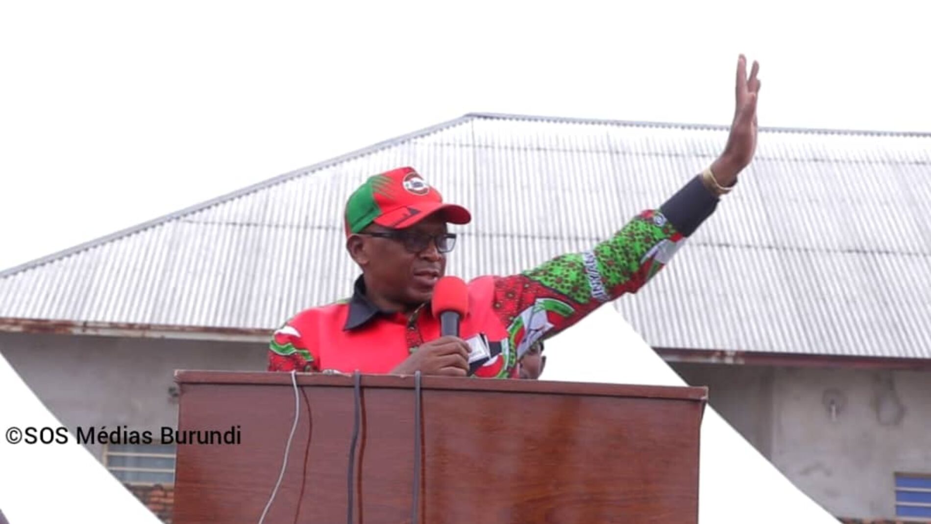 Gitega : Agathon Rwasa fustige les messages de haine véhiculés par le secrétaire général du parti présidentiel