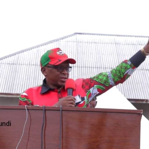 Gitega : Agathon Rwasa fustige les messages de haine véhiculés par le secrétaire général du parti présidentiel