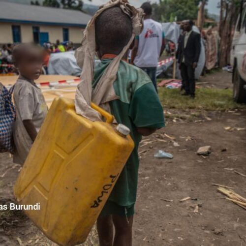 Nord-Kivu : MSF alerte sur la crise humanitaire dans la partie-est de la RDC suite à l&rsquo;insécurité