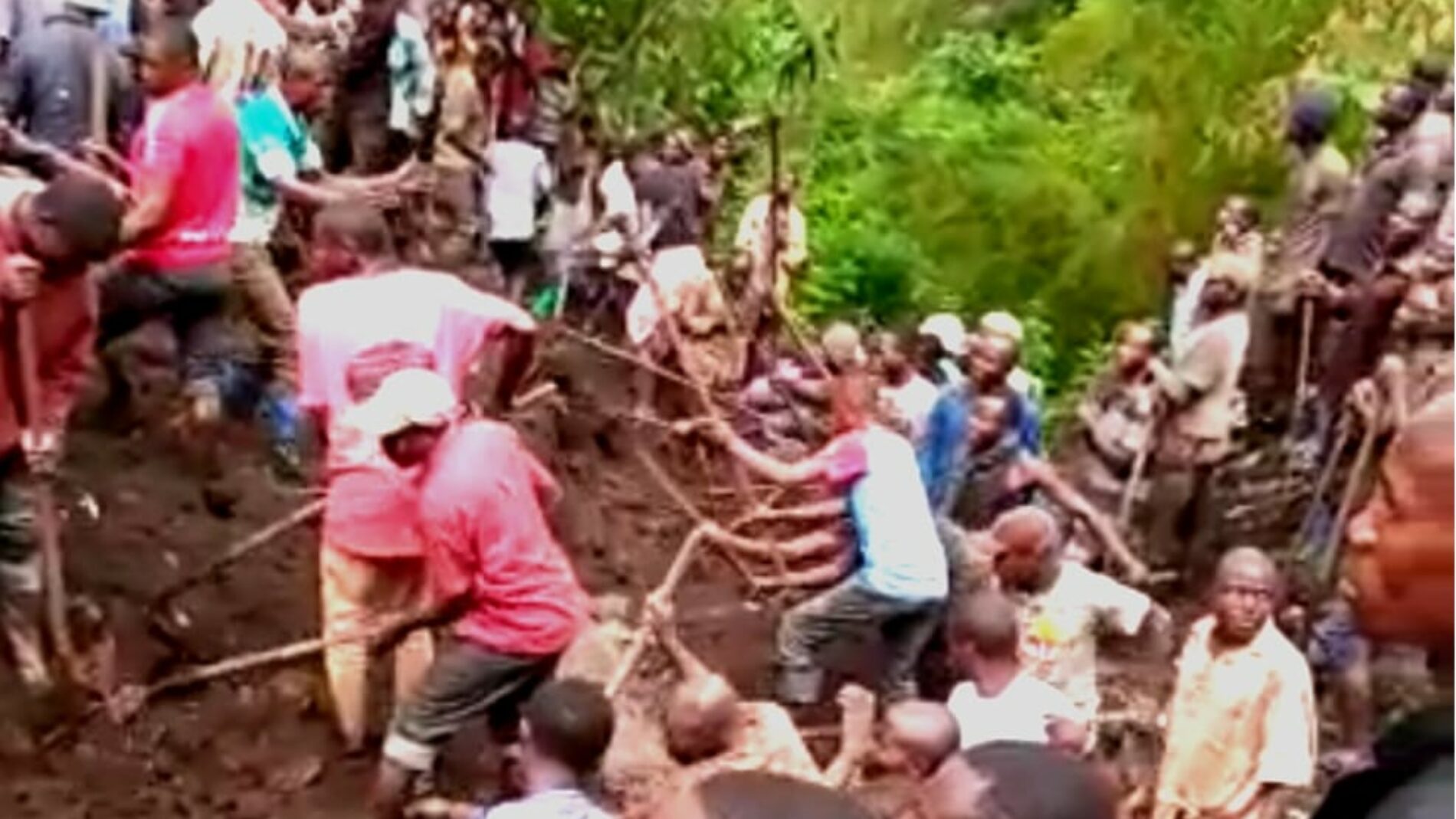 Masisi (RDC): plus de 40 personnes emportées par un éboulement de terre