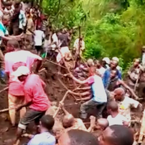 Masisi (RDC): plus de 40 personnes emportées par un éboulement de terre
