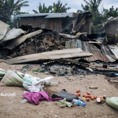 RDC (Ituri) : une quarantaine de civils tués par des miliciens CODECO