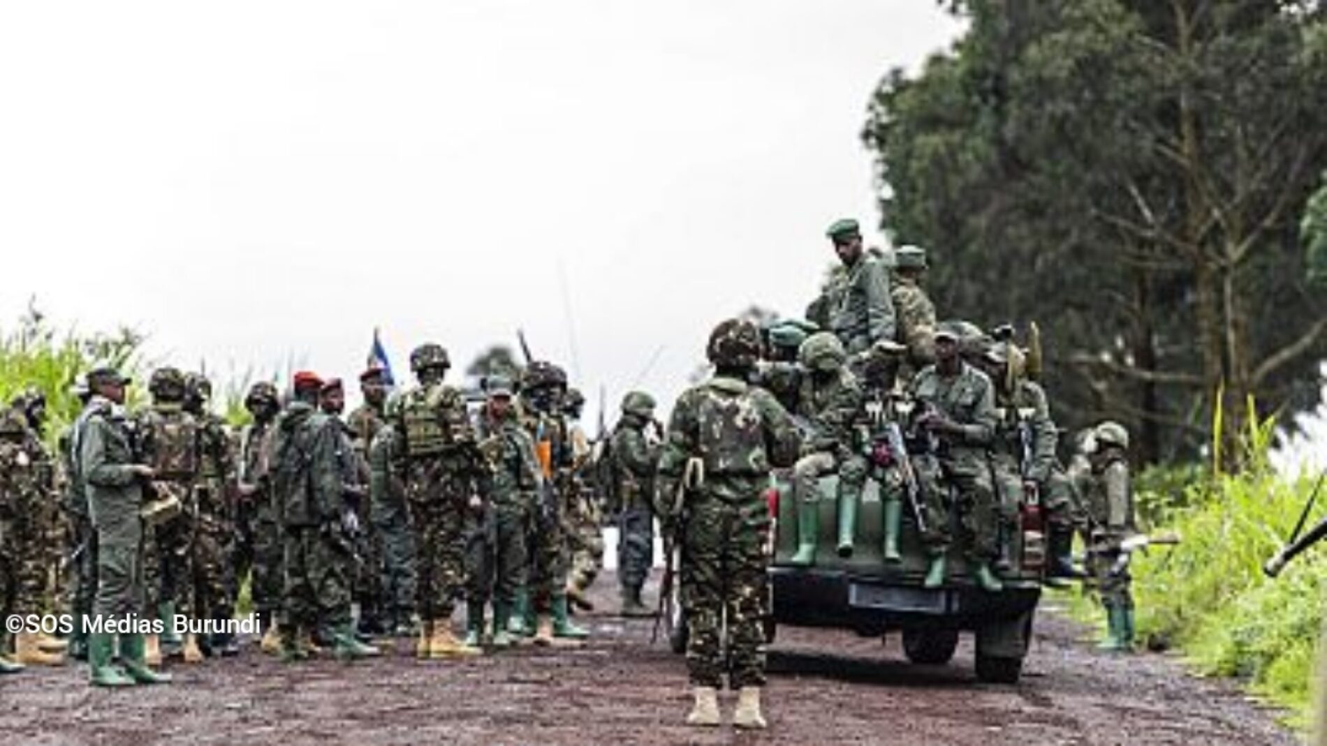 Masisi : des violents combats ont opposé le contingent burundais au M23