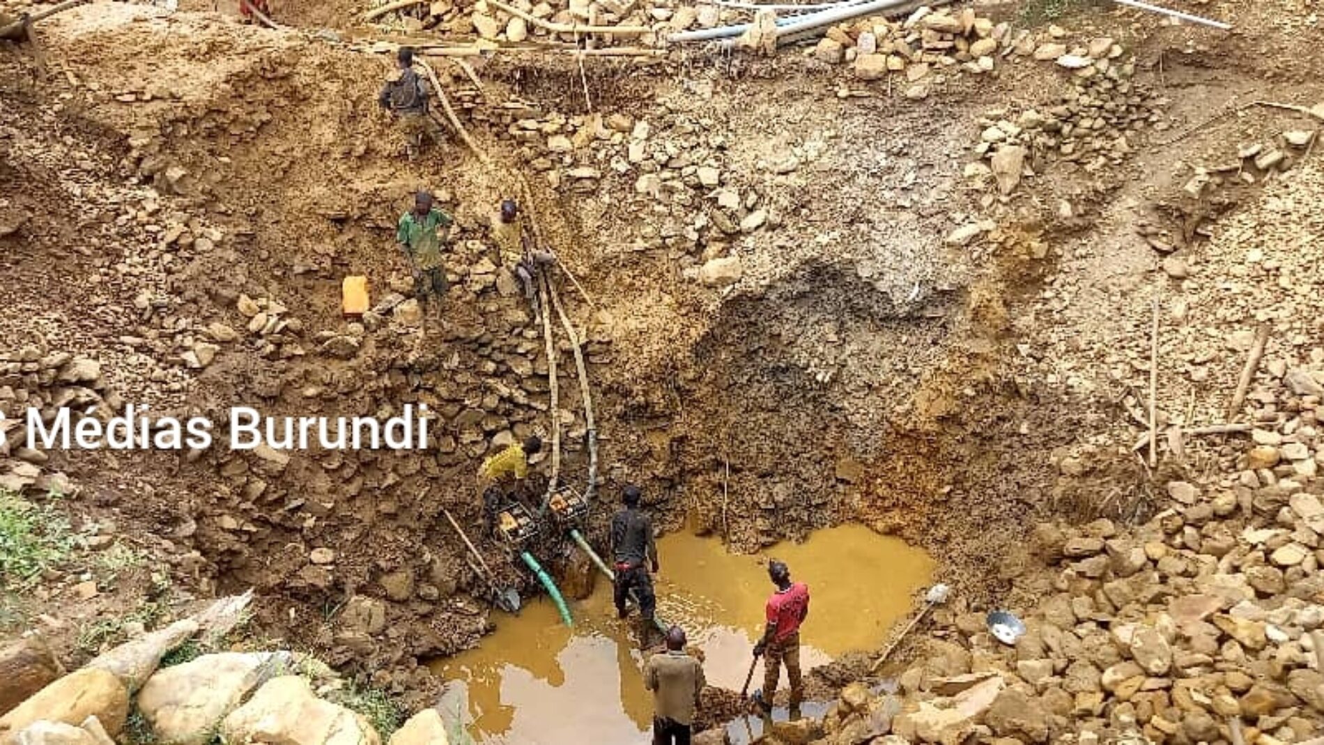 Mabayi : 15 clandestine gold miners died in an artisanal mine