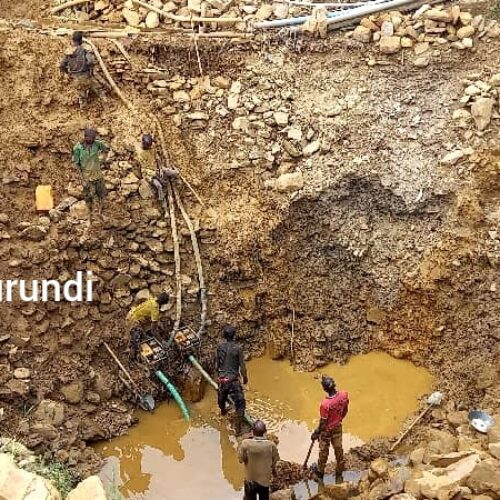 Mabayi : 15 clandestine gold miners died in an artisanal mine