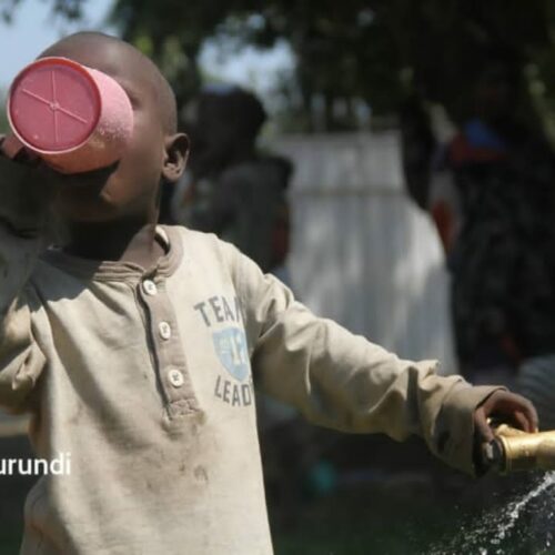 Bujumbura : des habitants peinent à trouver de l&rsquo;eau potable