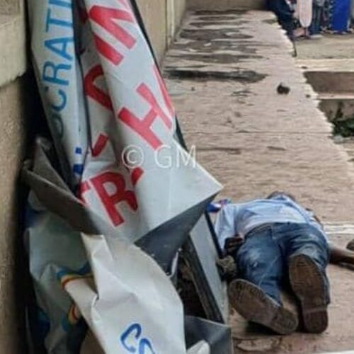 Goma : un jeune homme tué par un policier dans un centre d&rsquo;enrôlement