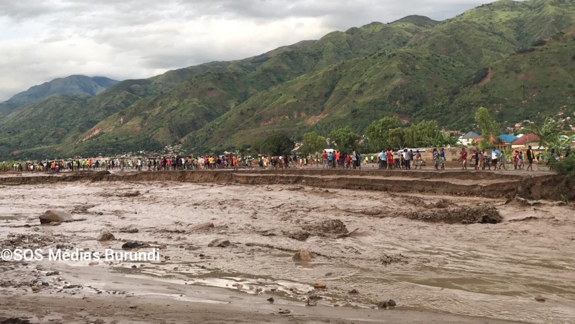 Uvira : les inondations ont laissé des milliers de personnes dans le désarroi