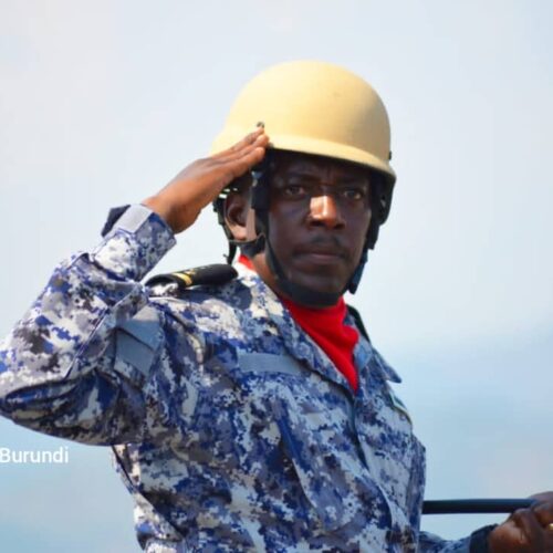 Affaire-Bunyoni : le commandant de la Brigade anti émeute remplacé