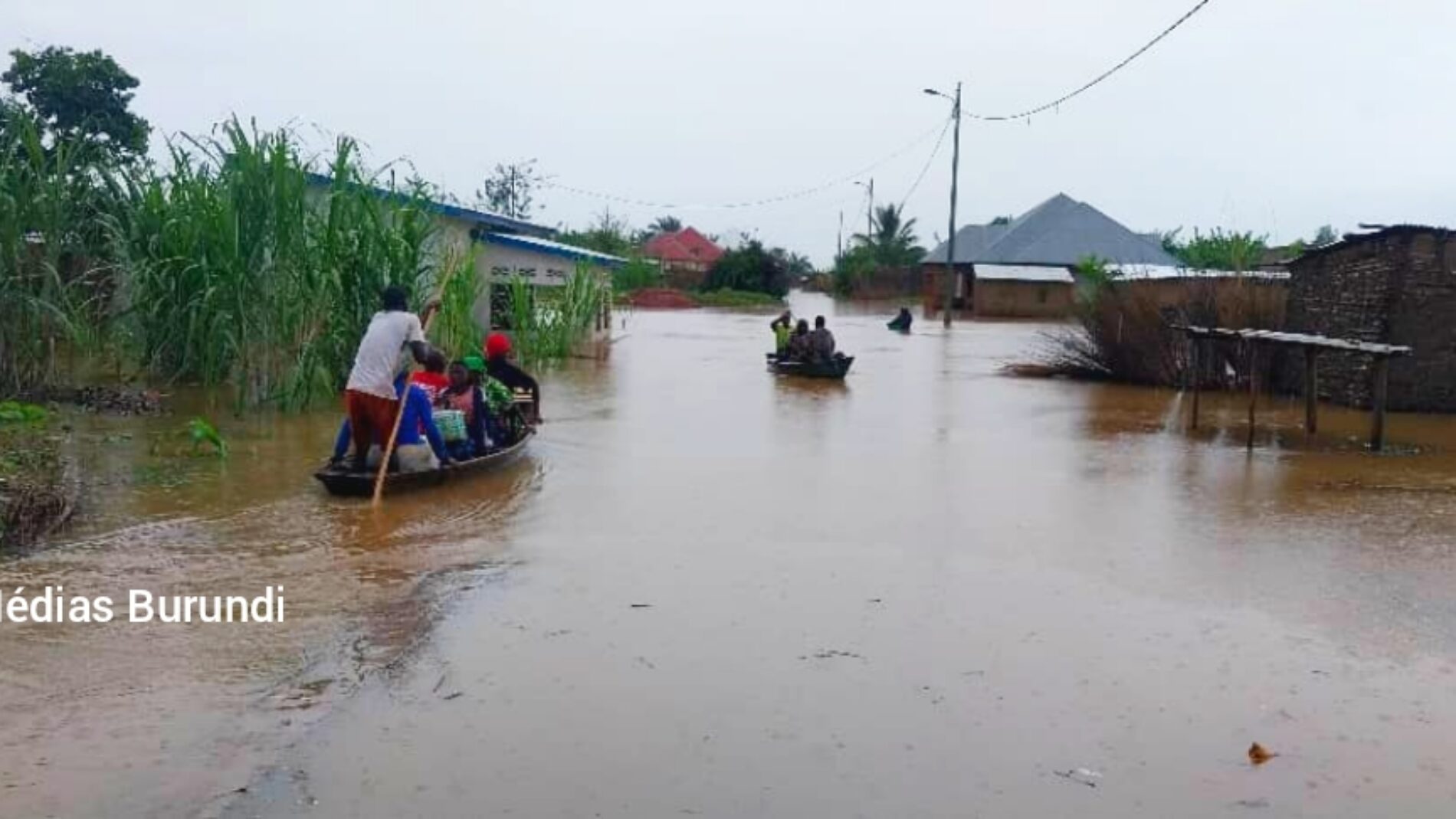 Bubanza : au moins cinq morts lors de pluies diluviennes