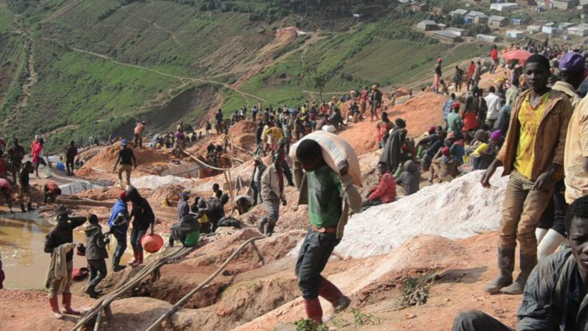 Masisi : au moins 148 morts dans un site minier