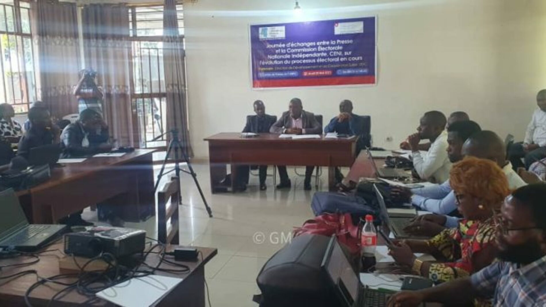 Nord-Kivu : séance d&rsquo;échange entre la CENI et les médias en vue d&rsquo;une couverture professionnelle des élections