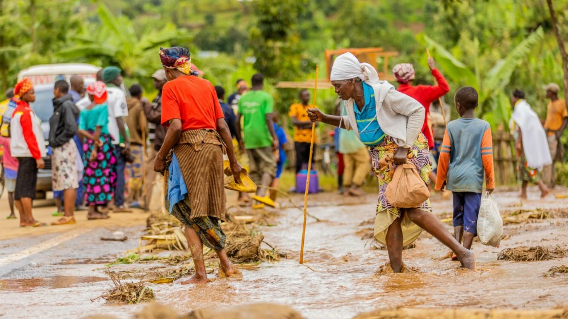 Rwanda : près de 130 morts dans des inondations