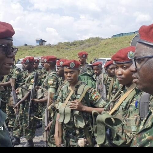 Crise dans l&rsquo;Est du Congo: la FDNB accuse la TV rwandaise de ternir l&rsquo;image de ses troupes en RDC