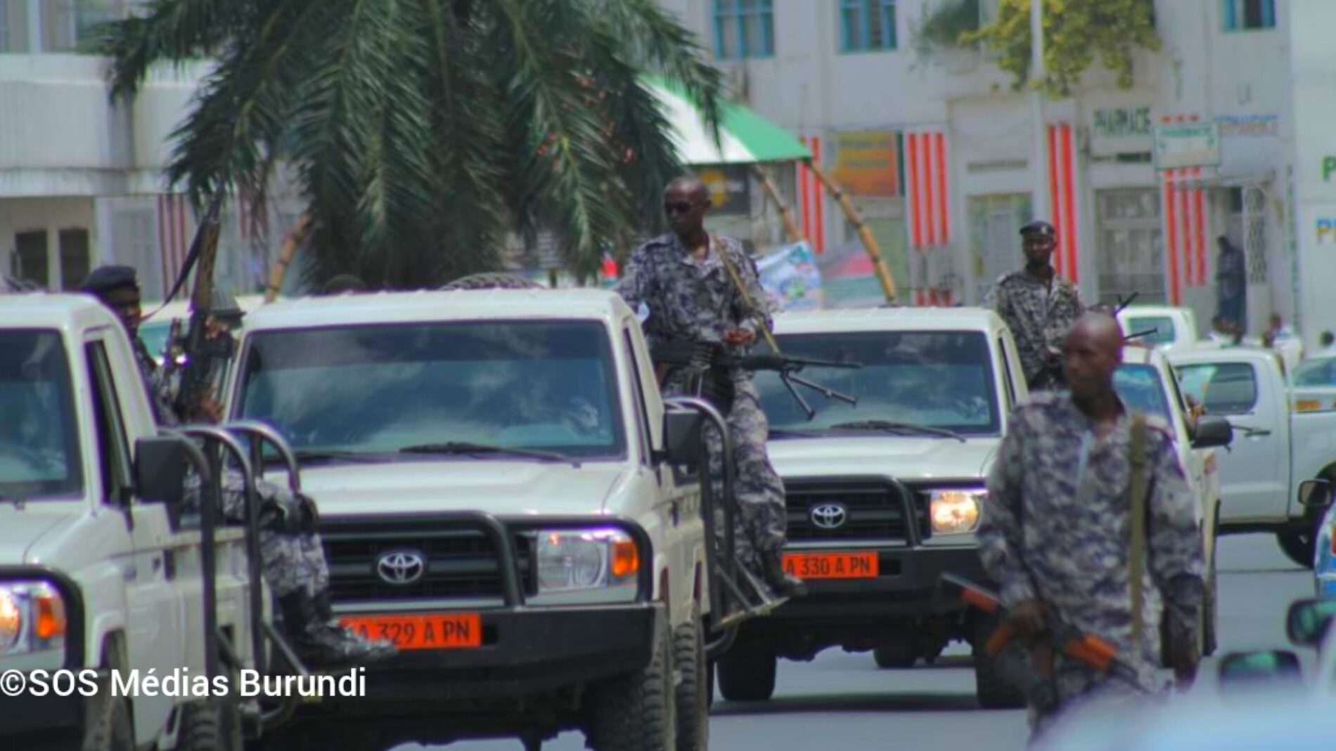 Burundi : interdiction de circulation des véhicules à vitres teintées