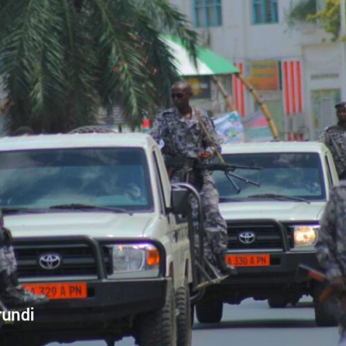 Burundi : interdiction de circulation des véhicules à vitres teintées