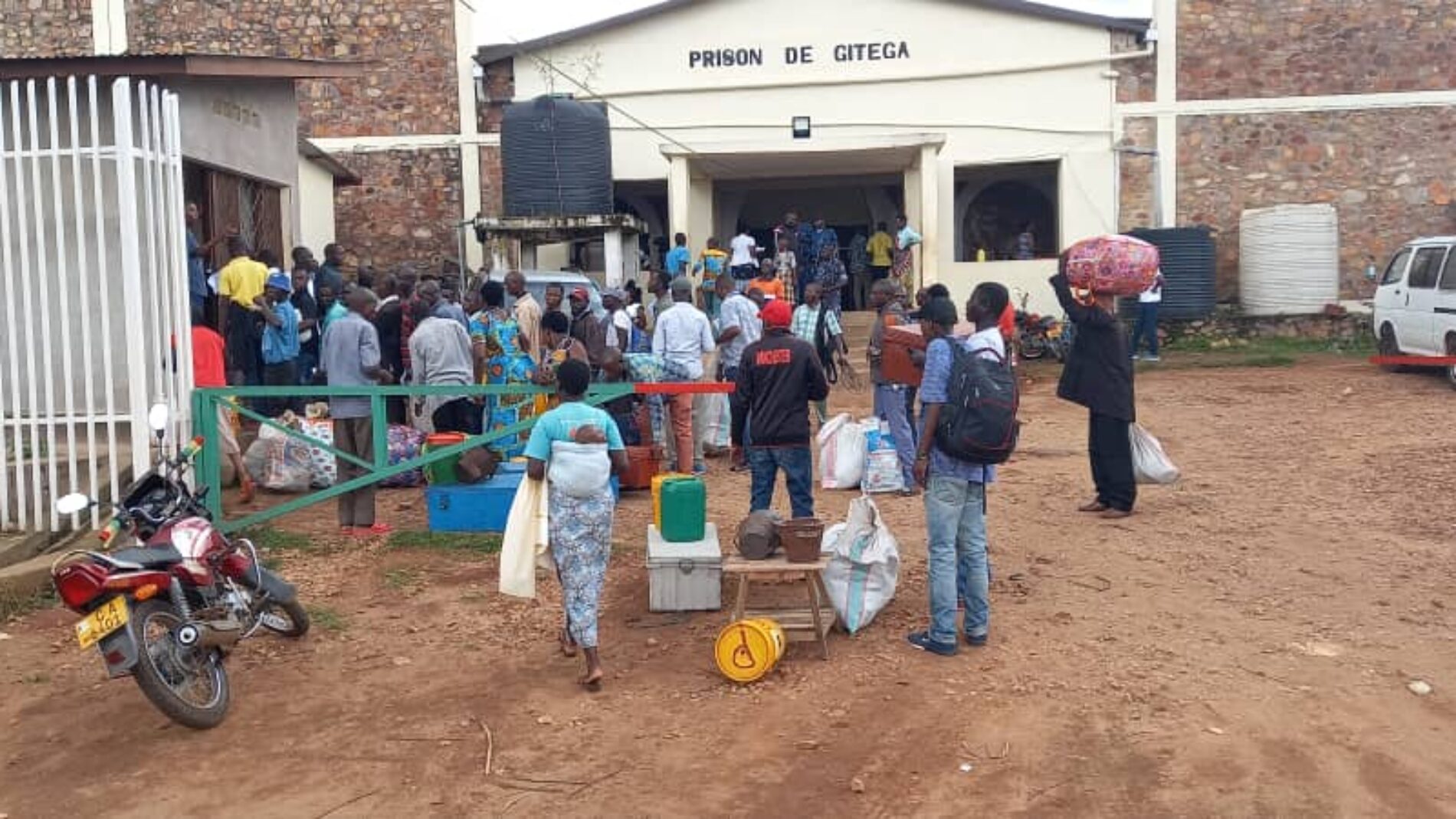 Gitega : cascading transfers of inmates raise concerns