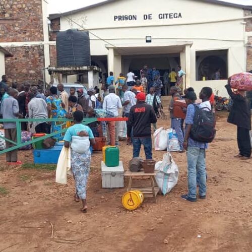 Gitega : des transferts en cascade de détenus suscitent des inquiétudes