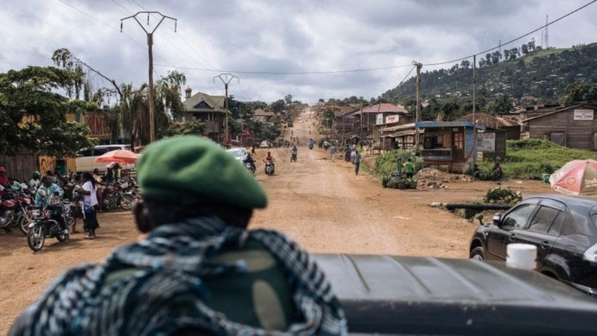 DRC (Kivu kaskazini) : shughuli zaanza pole pole kwenye mpaka wa Bunagana