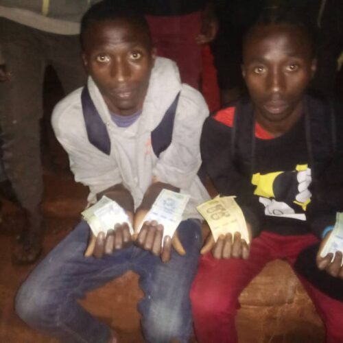 Rutana : deux frères arrêtés en possession de faux billets