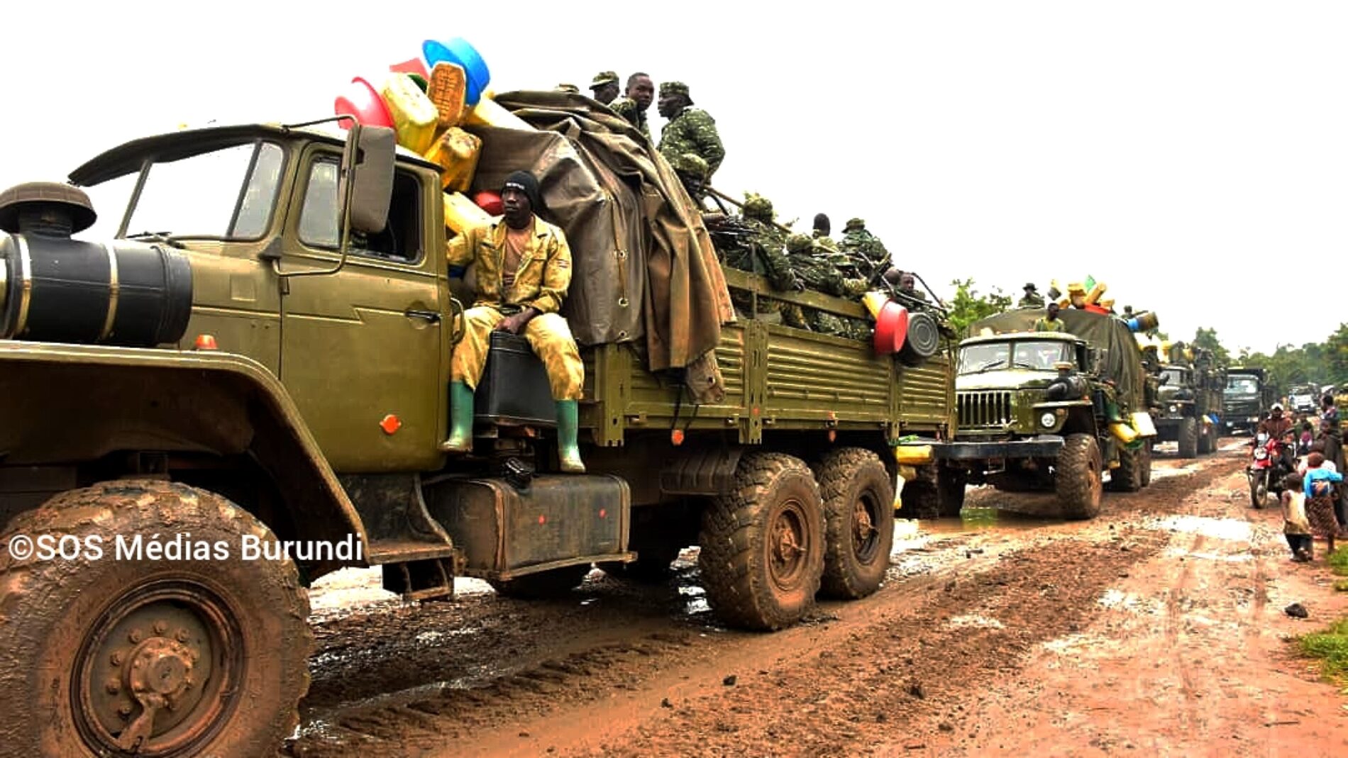 Rutshuru : les troupes ougandaises déployées à Mabenga