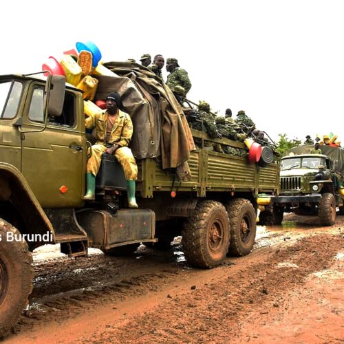 Rutshuru : les troupes ougandaises déployées à Mabenga
