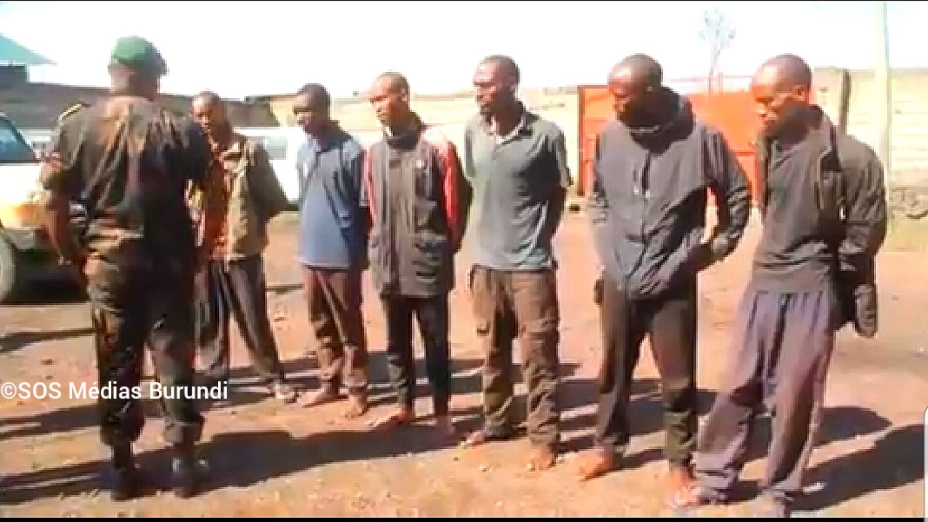 Goma: l&rsquo;armée congolaise présente à la presse une dizaine d&rsquo;éléments du M23 arrêtés