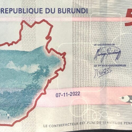 Nouveaux billets : perturbations des activités du Nord-Est Burundi
