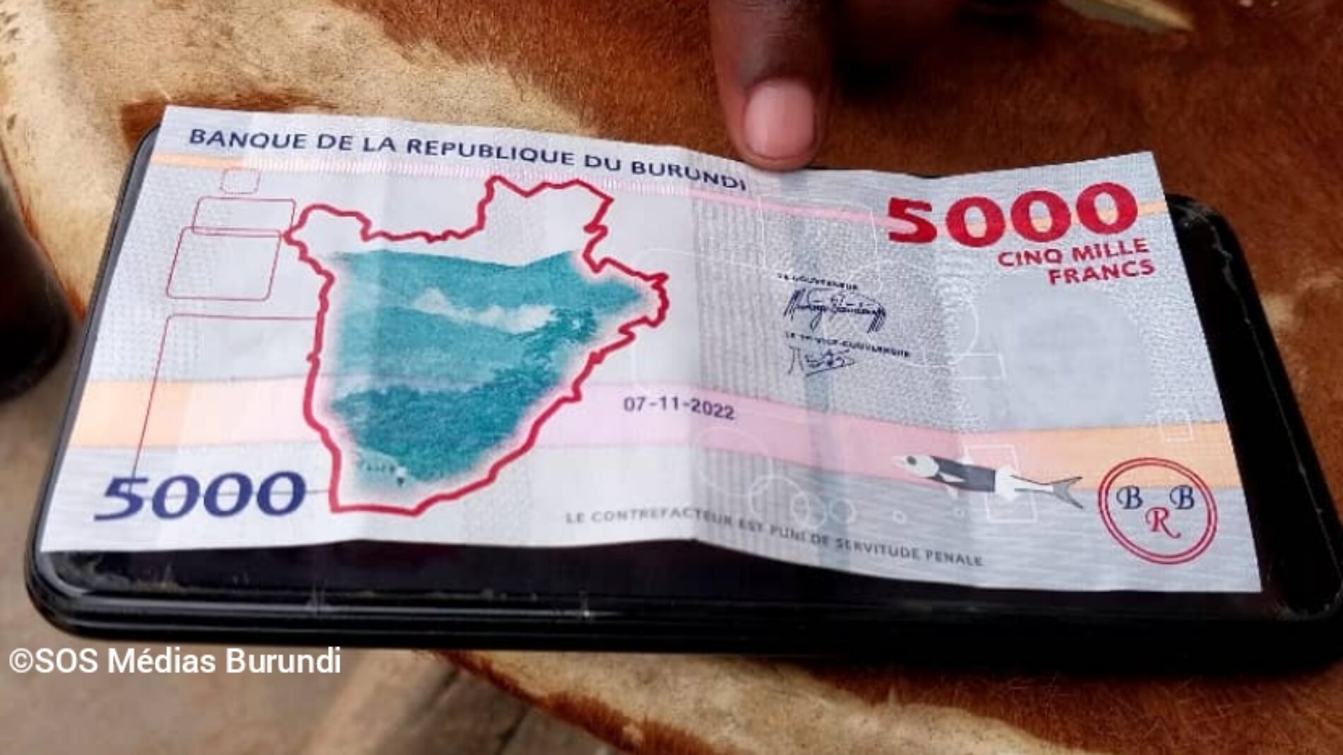 Burundi : comment se passe la collecte des billets ?