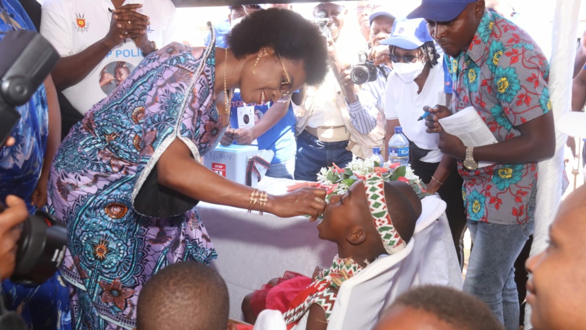Burundi : les autorités sanitaires ont lancé une campagne de vaccination contre la poliomyélite
