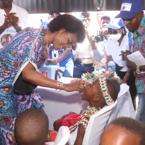 Burundi : les autorités sanitaires ont lancé une campagne de vaccination contre la poliomyélite