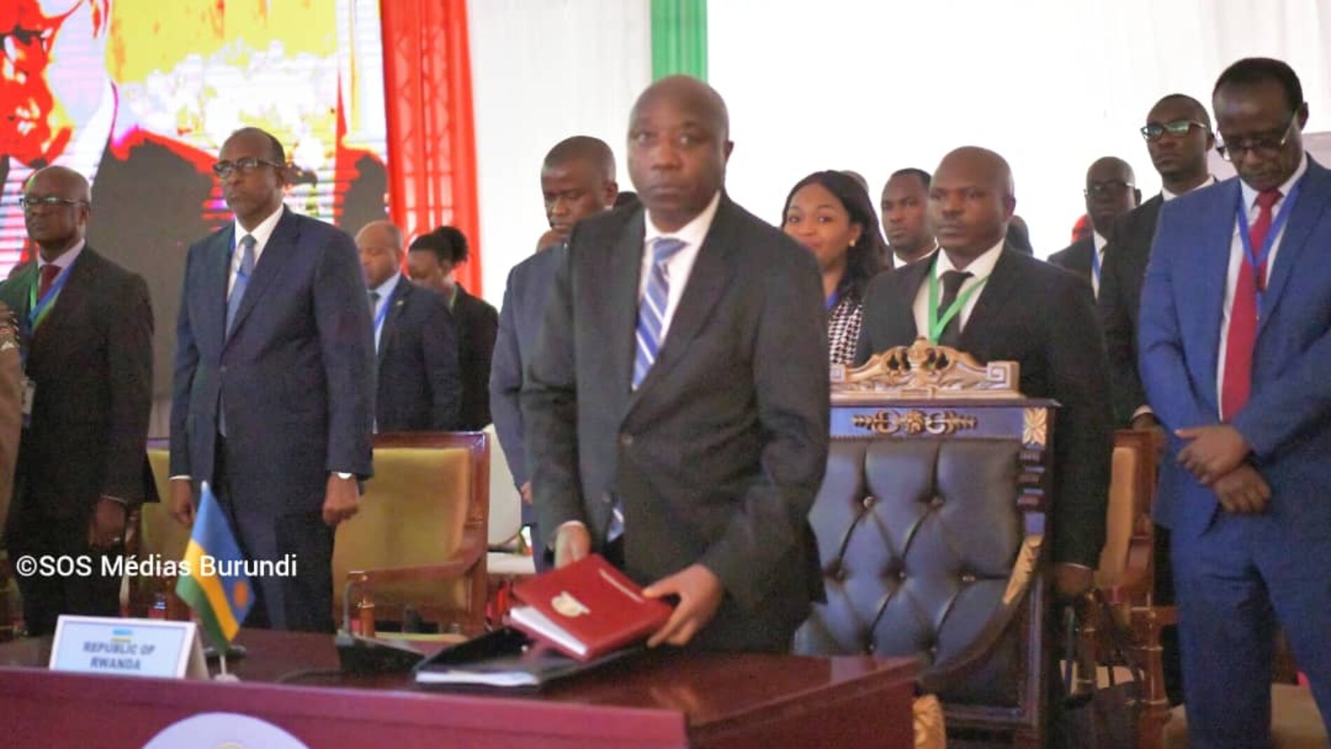 Sommet de Bujumbura : le communiqué final a été signé tardivement pour un petit détail