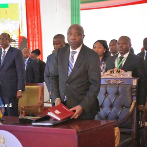 Sommet de Bujumbura : le communiqué final a été signé tardivement pour un petit détail