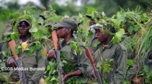 Des combattants du groupe armé ADF considéré par la région, les États-Unis et l’ONU comme un mouvement terroriste