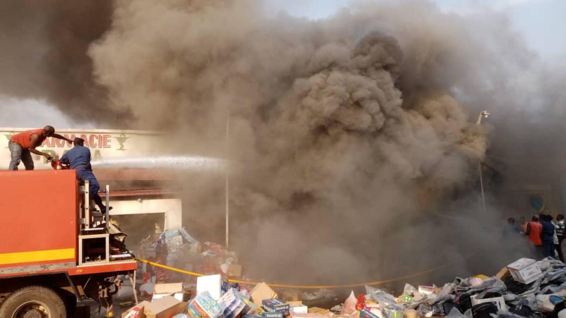 Bujumbura : des commerçants perdent encore leurs biens suite à un incendie en plein centre-ville
