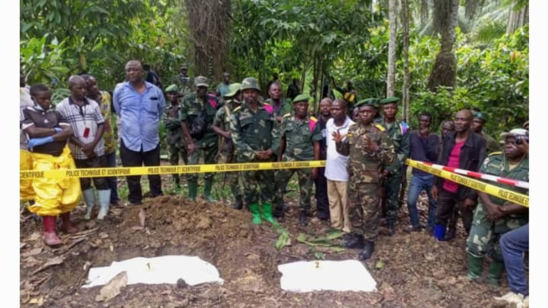 RDC (Nord-Kivu) : l’armée découvre des ossements humains à Beni