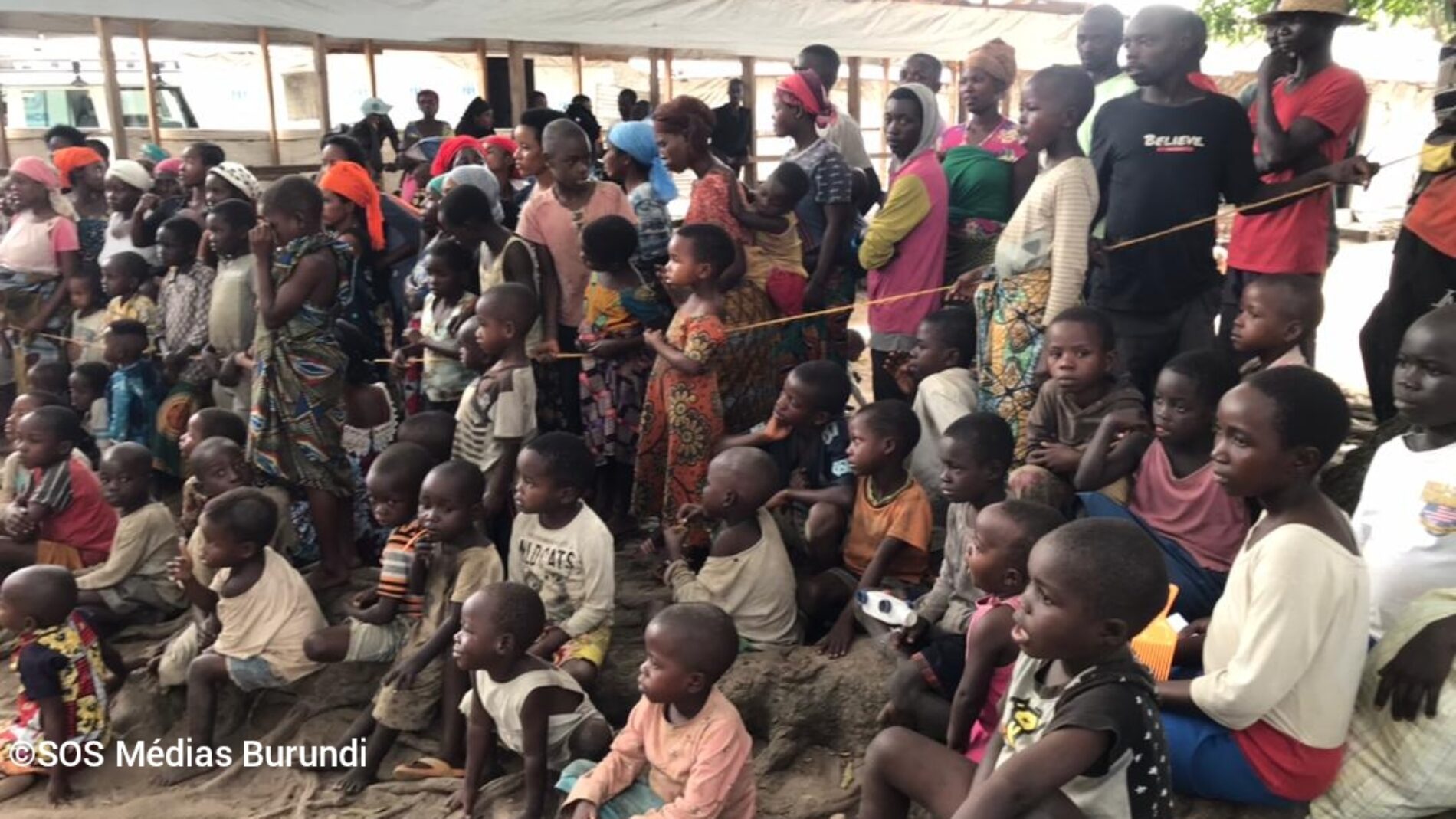 Photo de la semaine : les réfugiés burundais menacés de faim à Kavimvira