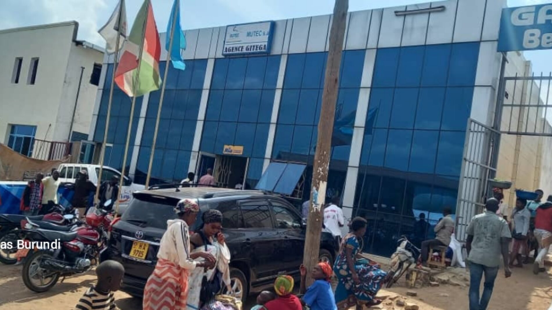 Gitega-Cankuzo- Bujumbura : déficit des nouveaux billets de banque