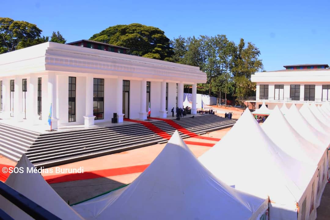 La tombe de Nkurunziza érigée dans la capitale pol