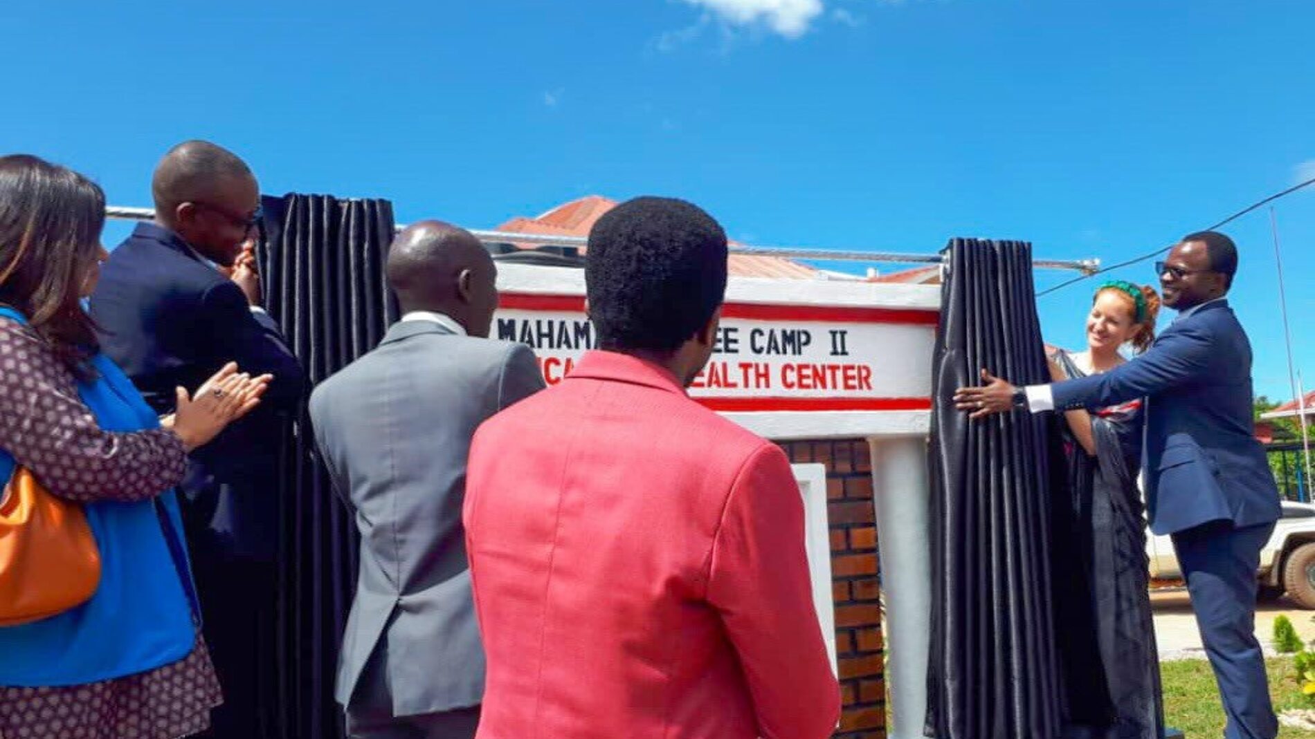 Mahama (Rwanda) : le camp doté d’une clinique spéciale