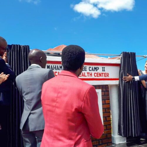 Mahama (Rwanda) : le camp doté d’une clinique spéciale