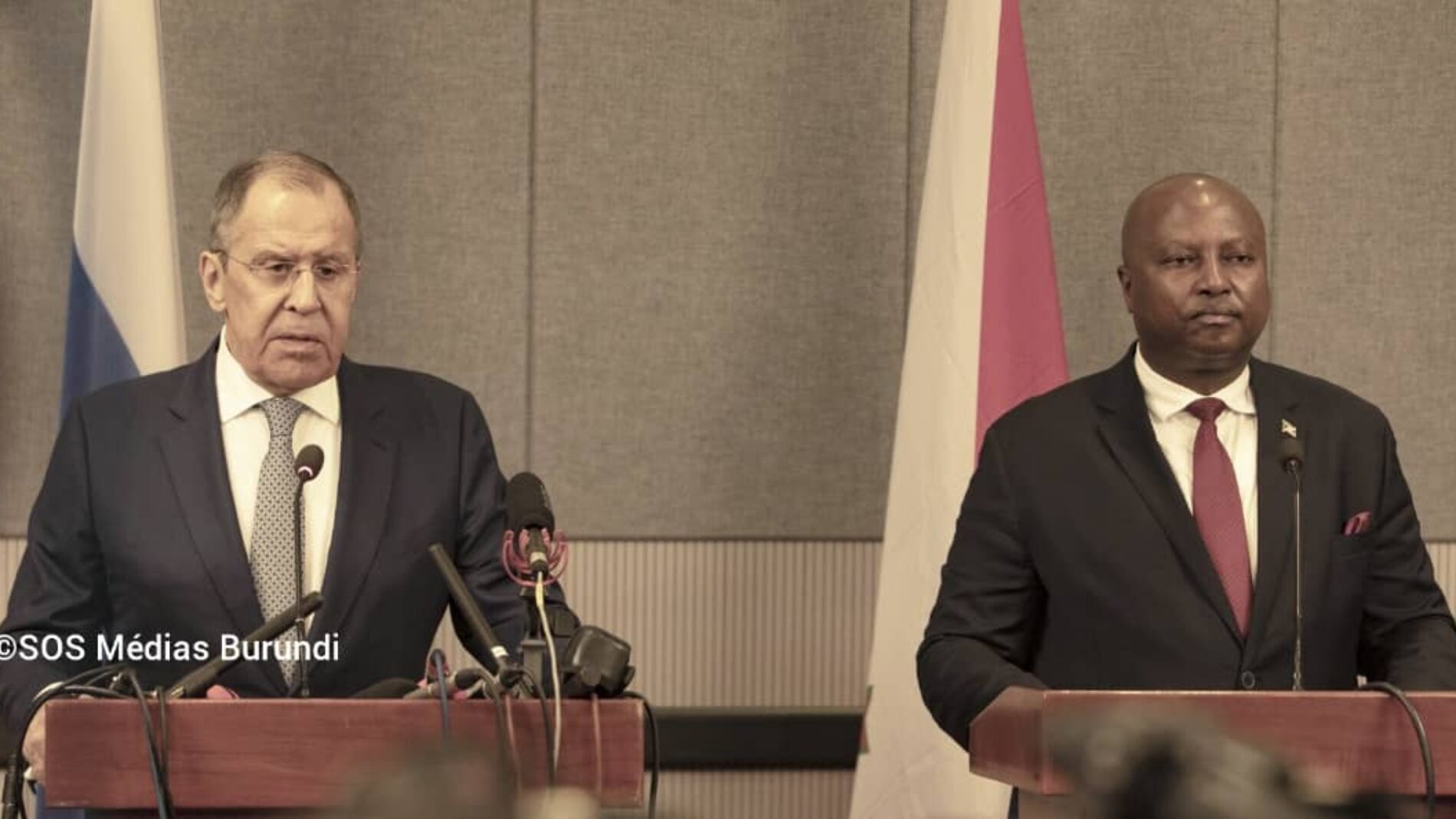Burundi : la Russie séduit le Burundi, déjà acquis à sa cause