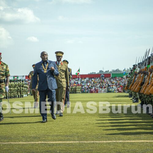 Burundi : c&rsquo;est normal que les militaires burundais soient tués en RDC (président Neva)